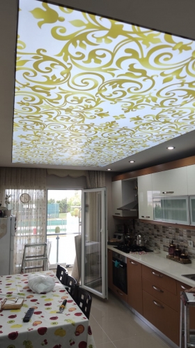 Gergi Tavan modelleri