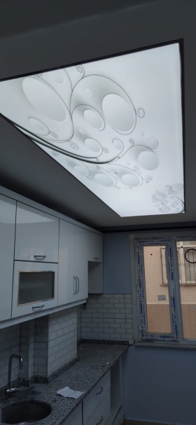 Gergi Tavan modelleri