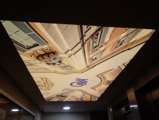 Esenler gergi tavan dekoratif montaj