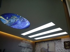 stretch ceiling, tavan kaplama modelleri 