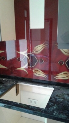 Tezgah aras� cam modelleri