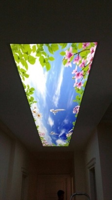 Gergi Tavan modelleri