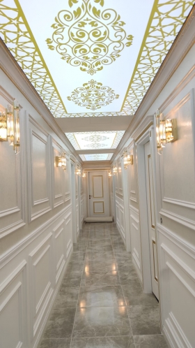 Gergi Tavan modelleri