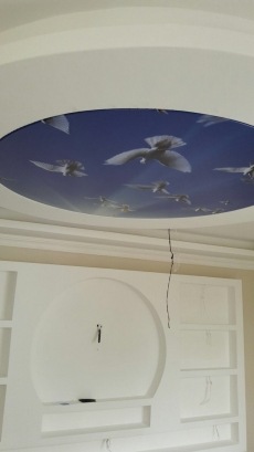 Gergi Tavan modelleri