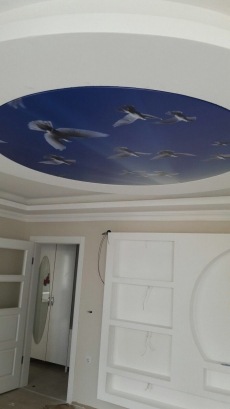 Gergi Tavan modelleri