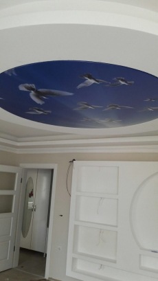 Gergi Tavan modelleri